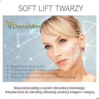 Przykładowa reklama salonu beauty (Facebook/Instagram)