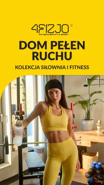 Przykładowa reklama klubu fitness (Facebook/Instagram)