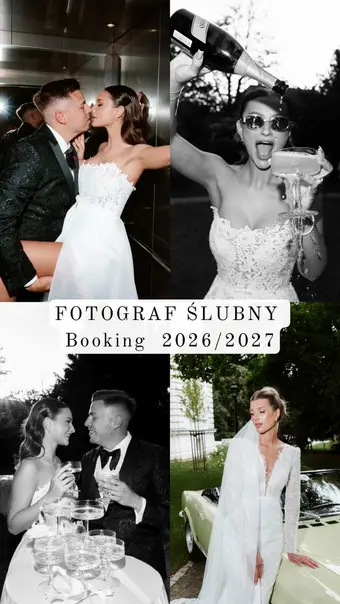 Przykładowa reklama fotografa ślubnego (Facebook/Instagram)