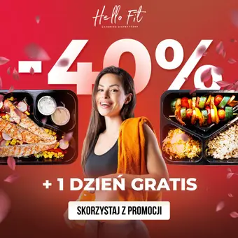 Przykładowa reklama cateringu (Facebook/Instagram)
