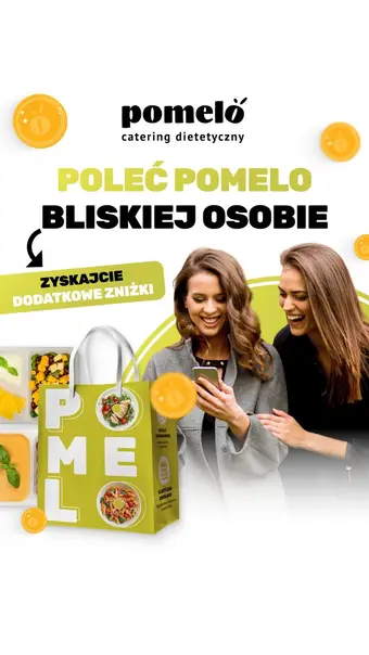 Przykładowa reklama cateringu (Facebook/Instagram)