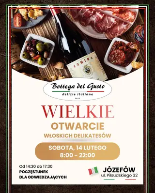 Przykładowa reklama delikatesów (Facebook/Instagram)