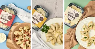 Przykładowa reklama cateringu (Facebook/Instagram)